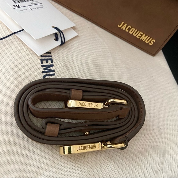 Jacquemus Tan Shoulder Bag - Picture 12 of 12